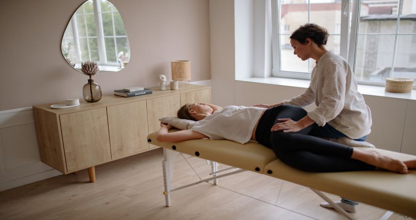 The first visit to the chiropractor